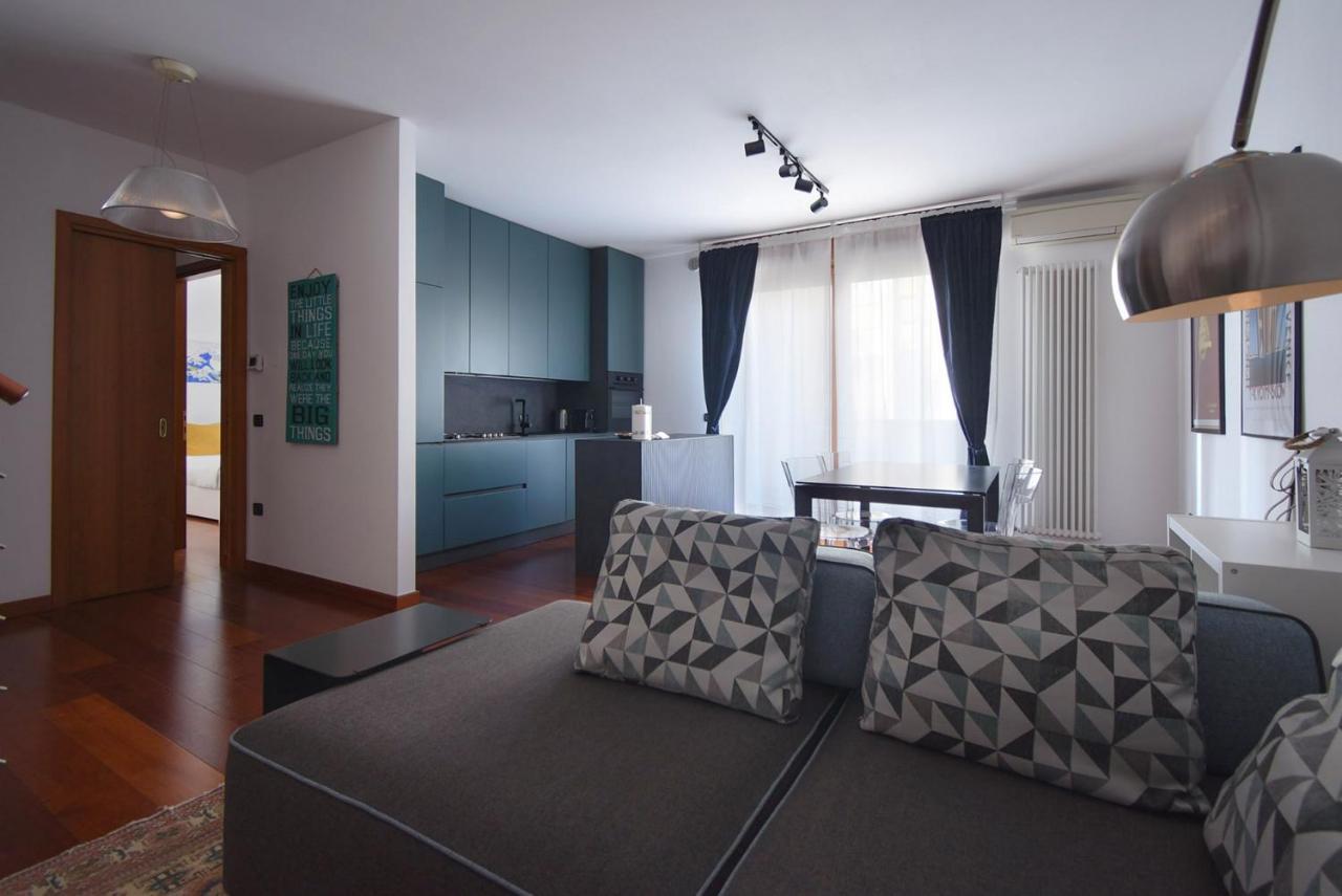 Welc-Om Padova Business Luxury Terrace Apartman Kültér fotó