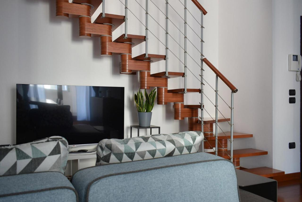 Welc-Om Padova Business Luxury Terrace Apartman Kültér fotó