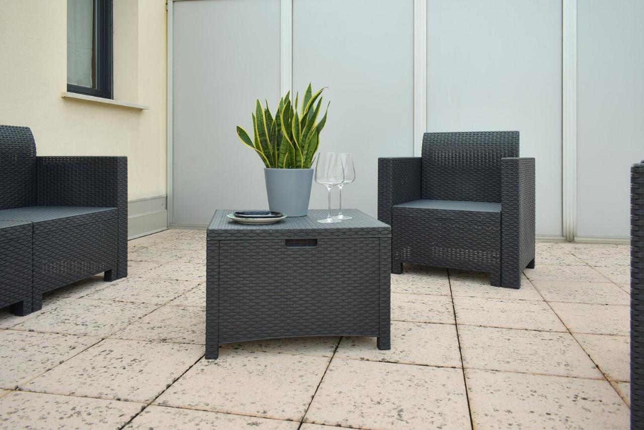 Welc-Om Padova Business Luxury Terrace Apartman Kültér fotó