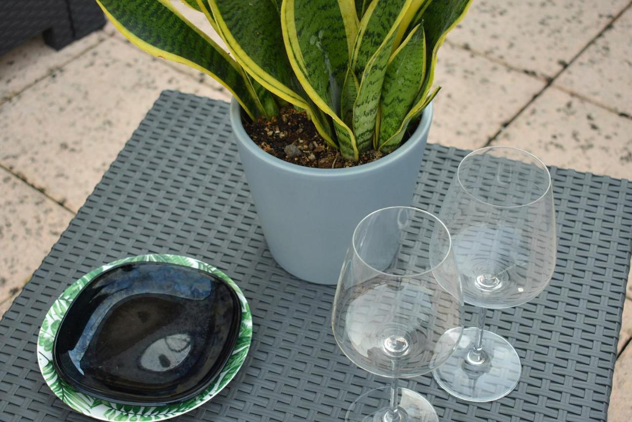 Welc-Om Padova Business Luxury Terrace Apartman Kültér fotó